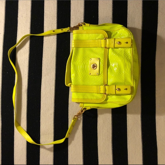 Marc jacobs faux snakeskin messenger bag - Picture 2 of 7